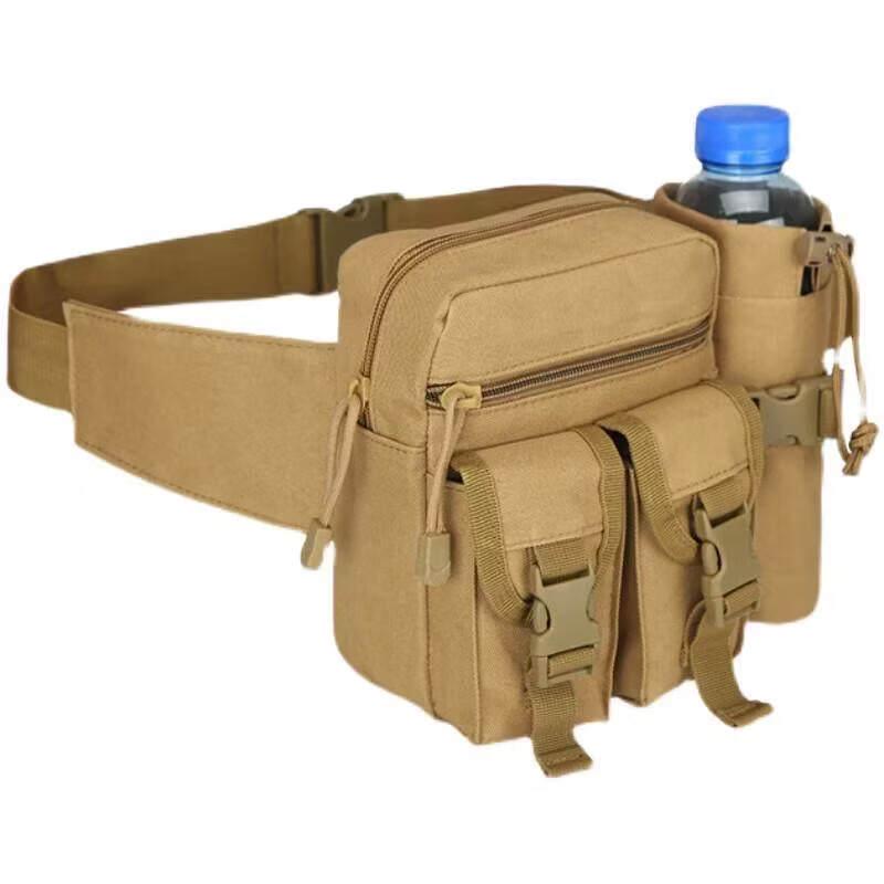 Jundingying Tactical Multifunctional Waterproof Men's Waist Bag Set
