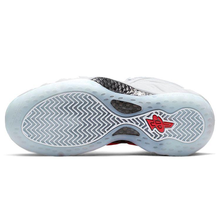 Nike Air Foamposite One USA Women Sneakers White White-Game-Royal-Habanero-Red AA3963-102