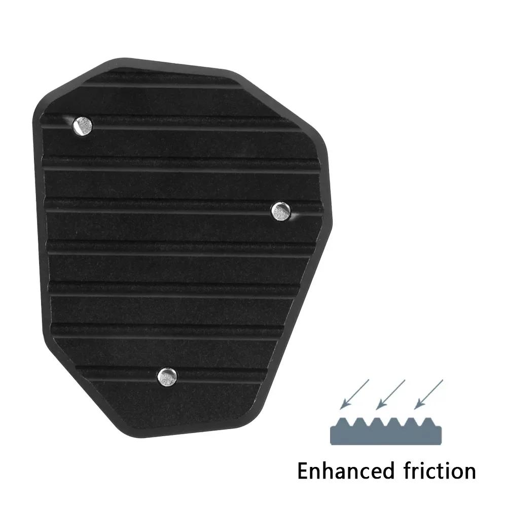 Motorcycle Side Foot Stand Enlarger Kickstand Extension Plate Pad For VOGE Valico 525DSX 900DSX DS900X DS525X 525 900 DSX 2025