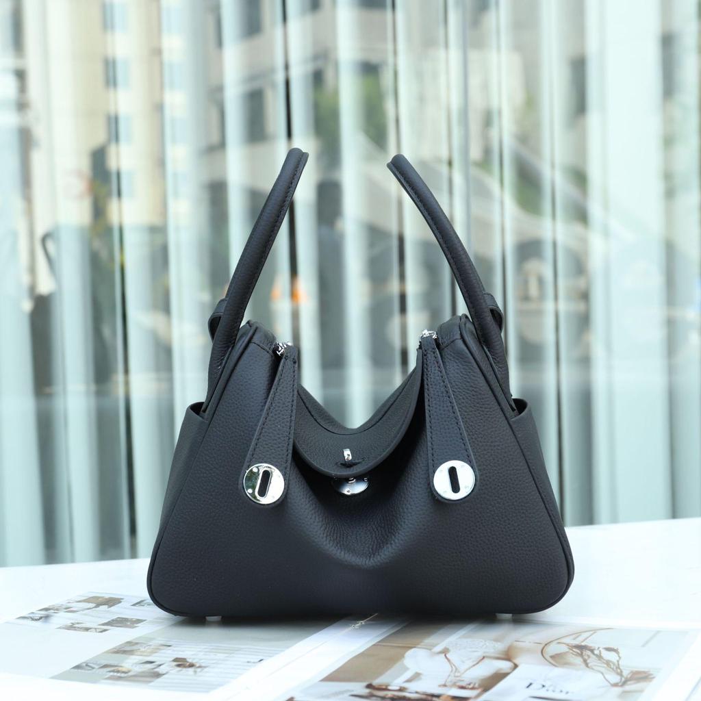 2025 Vielseitige Sommer-Arzttasche aus Lindy-Rindsleder: Damen-Schulterhandtasche aus echtem Leder