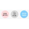 Korean Kids Cool Rayon Pajama Set Summer Breathable Soft Sleepwear Good Smile Yellow 7/10 Sleeve Children Underwear 2pcs