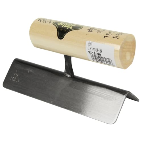 Kincho Stainless Steel Rounded Trowel, 9 x 150mm