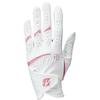 Bridgestone Ultra Grip Lady Golf Glove White/Pink Left Hand 20cm Women's