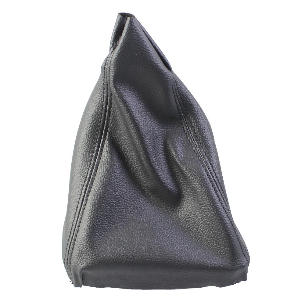 BMW E46 Leather Gear Shift Knob & Dust Cover Accessory.