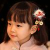 Hanfu Headwear Children's New Year Hairpin Cute Ancient Style Hair Clip  Festival