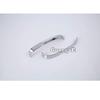 For Mazda6 Mazda 6 Atenza 2014 2015 2016 2017 2018  Car ABS Back Rear View Eyebrow Side Mirror Cover Stick Trim Frame Parts