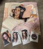 [USED] TWICE Goes On Chaeyoung Trading Card Poster Sticker