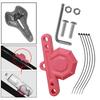 Lightweight Bike Mount Tracking Protective Sleeve Holder Parts Accessory Cycling