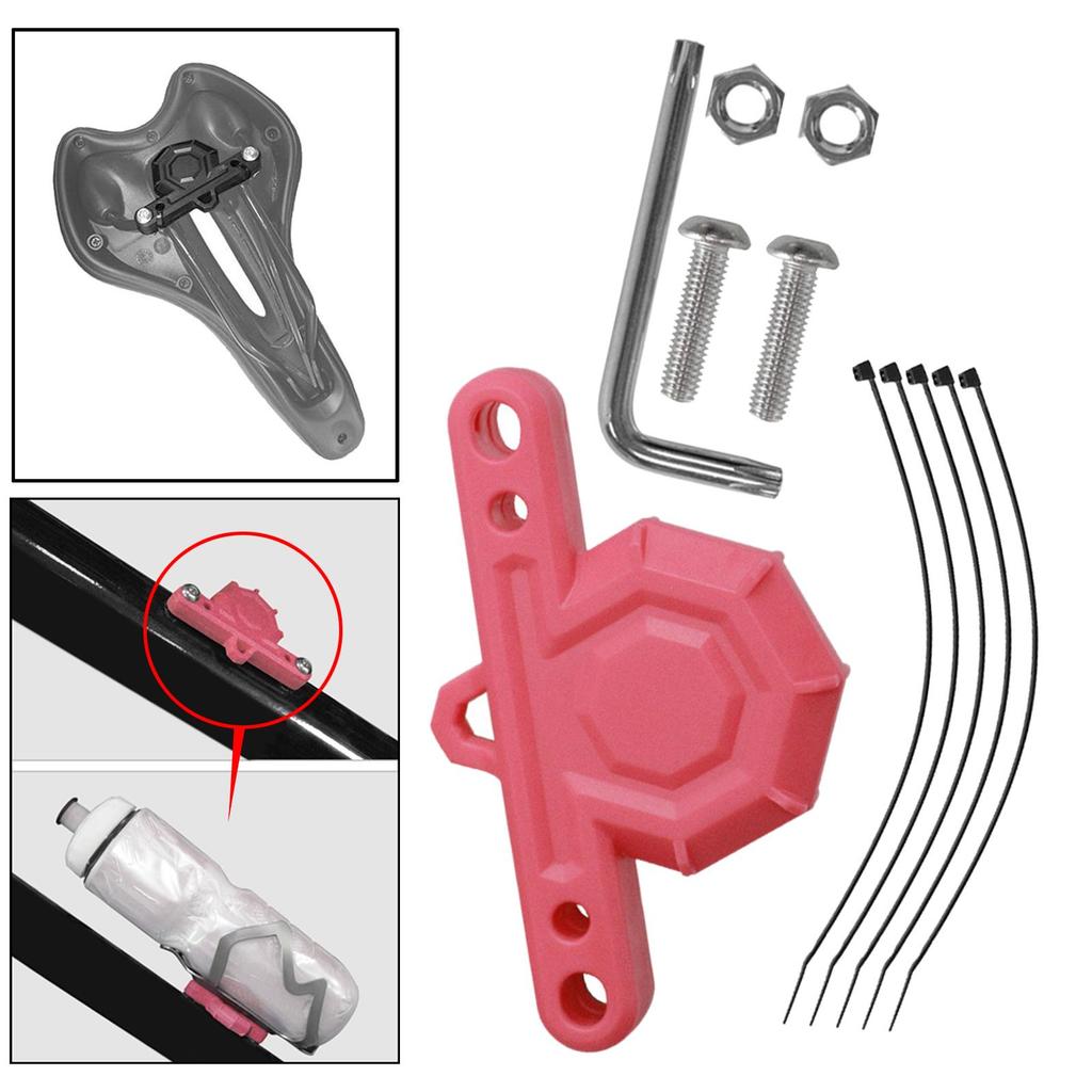 Lightweight Bike Mount Tracking Protective Sleeve Holder Parts Accessory Cycling
