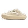 Li Ning Rutschfest Abriebfest Niedrig geschnitten Freizeitschuhe Damen Milchtee Gelb AZGU072-3