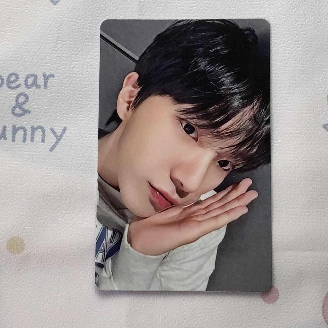 

[USED] Unaku BOYNEXTDOOR FC Tachikawa Performance Bonus Trading Card Venue Exclusive