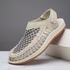 Fashion Hot Selling Men's Sandals High-quality Handmade Casual Shoes Outdoor Anti Slip Seaside Men's Beach Camping Shoes Summer