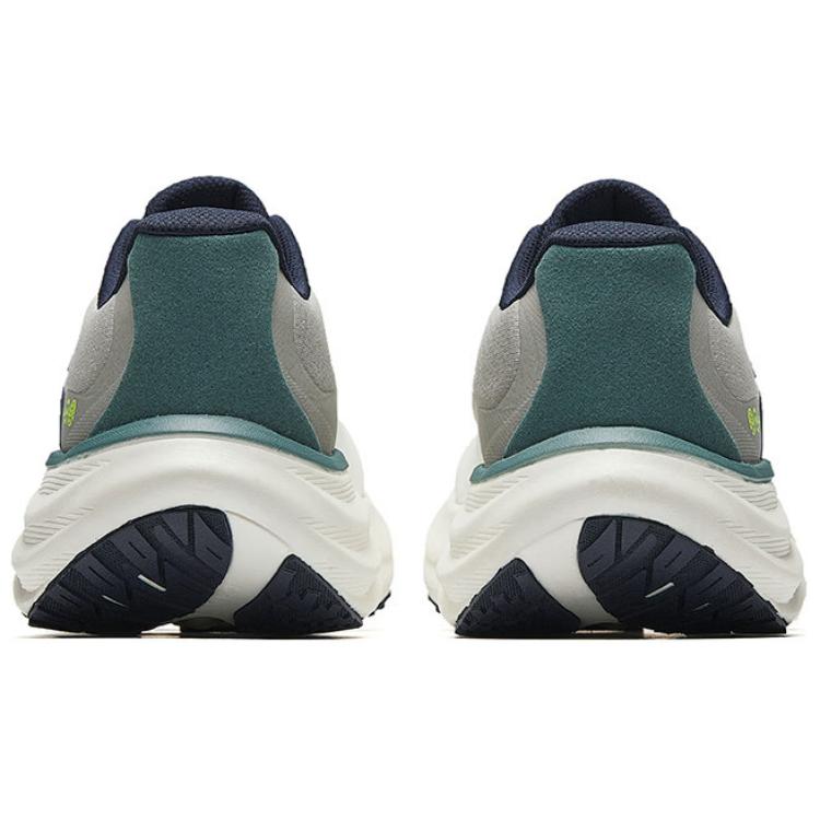 New Anta Anti Slip Wear Resistant Low Top Casual Running Shoes Men's White Green 112515508-6