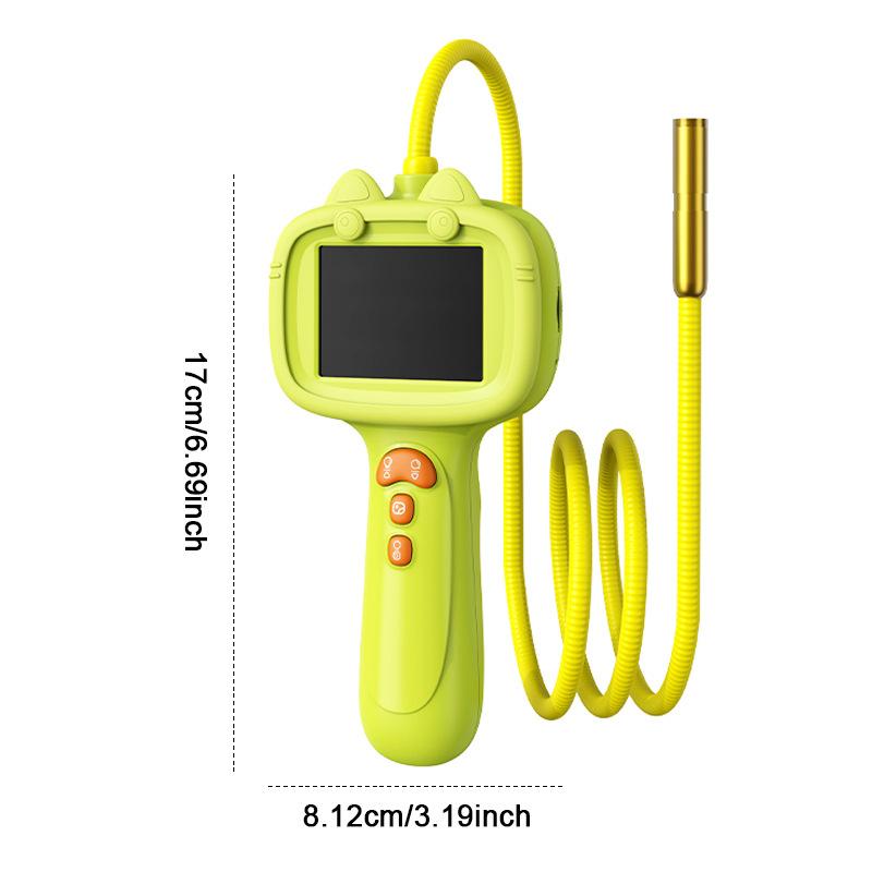

Handheld Endoscope, Children s Outdoor Toy, 2-Megapixel Extracurricular Photography, Scientific Experimental Teaching Tool зелений