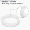 RATCHROLL 1pc Silicone Vacuum Tube Hose for High Temperature 10FT 3/16" 5mm ID 2.5mm