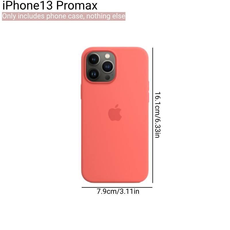 Iphone13 Liquid Silicone Official Magsafe Apple 13 Promax Magnetic Animation Case