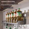 Multifunctional Kitchen Seasoning Storage Rack