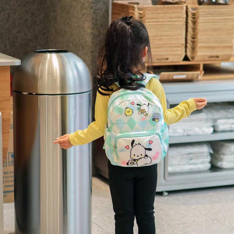 Kindergarten Primary School Students Schoolbag Cute Cartoon Cute Cat Children Backpack Large Capacity Children'S Bag