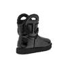 Telfar X UGG Logo Mini Boot Crinkle - Black Men Sneakers 1155790-BLK