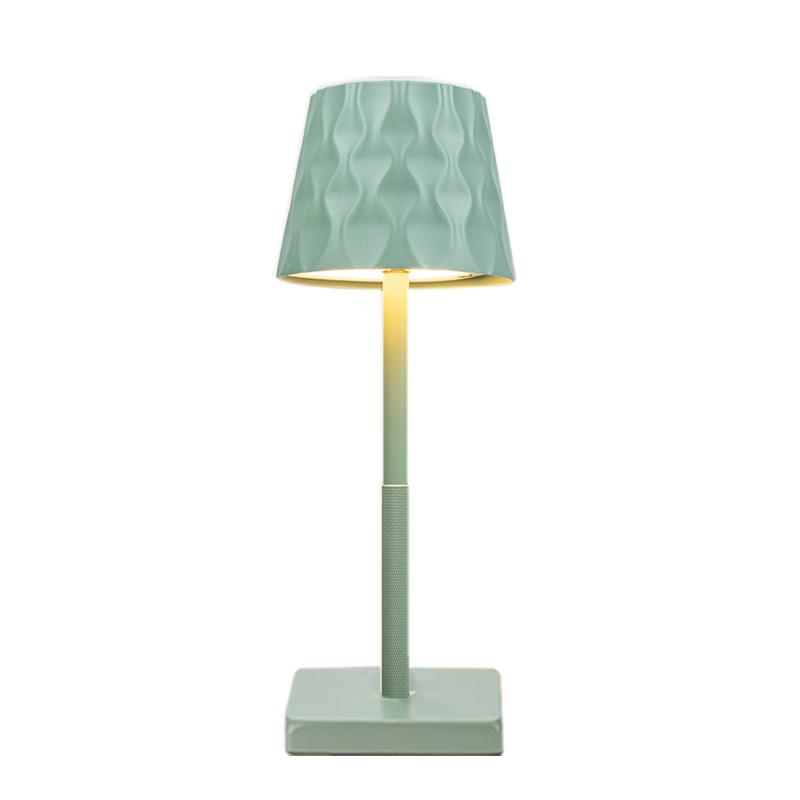 Retro Led Table Lamp 3 Colors Dimmable Touch Sensor Desktop Night Light Rechargeable Portable Night Light For Bar Bedroom Decor