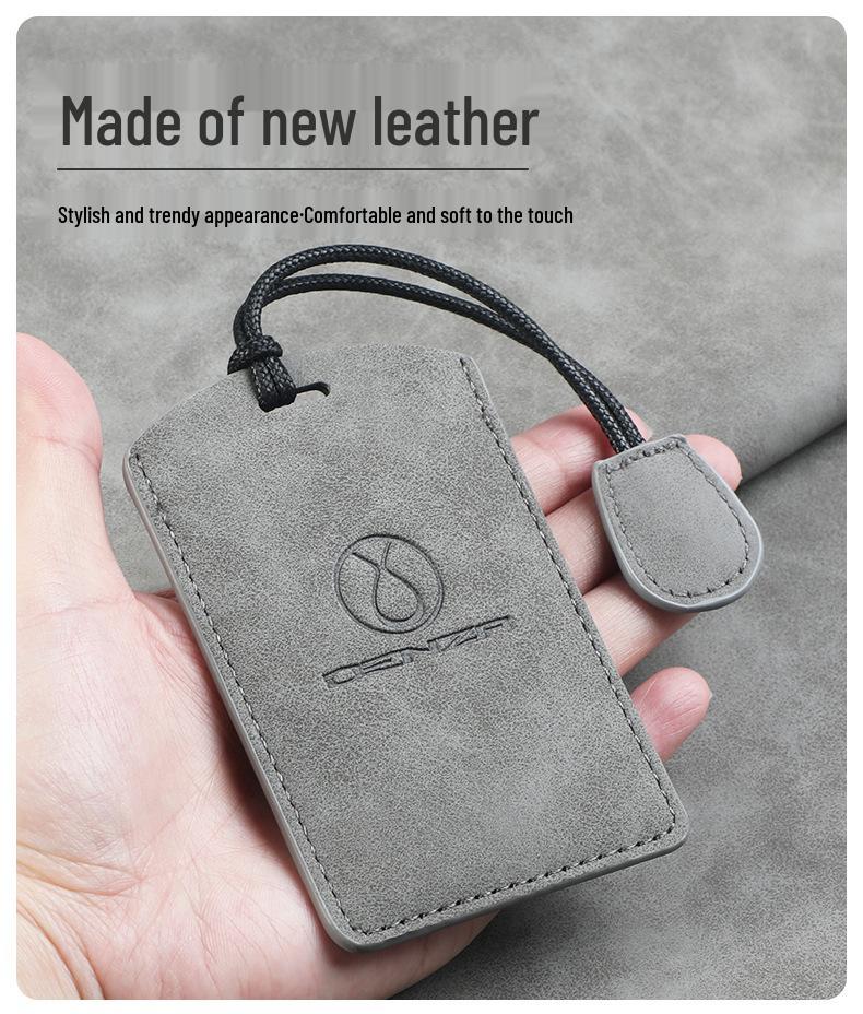 Denza D9 Key Case: Premium NFC Card Holder and Buckle for Men & Women