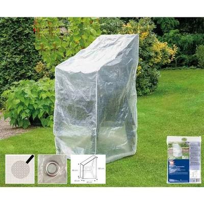Transparent Protective Cover for Adjustable Chair, Approx. 65x65x120/80