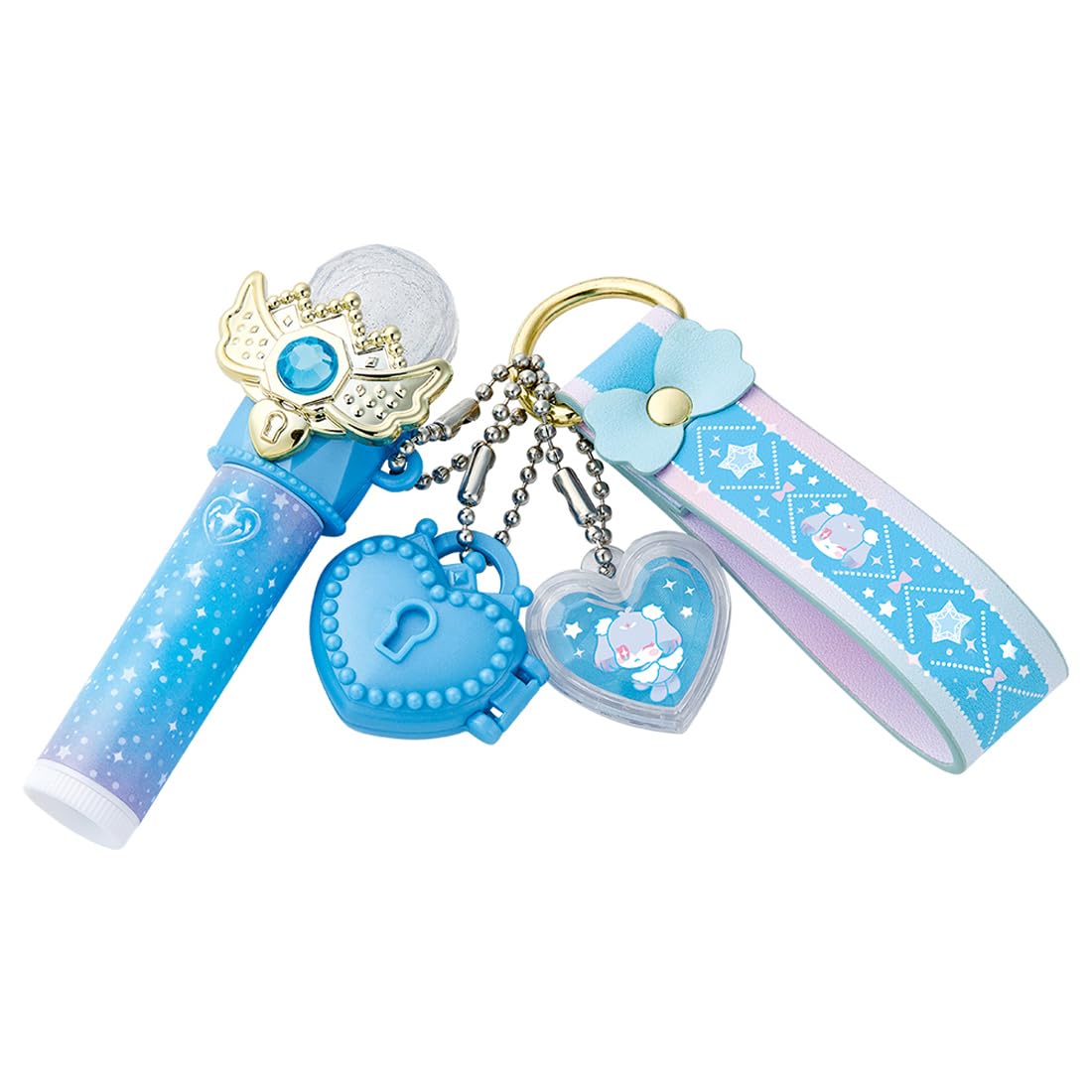 

Takara Tomy Онегай Глаз Принт Шарм Набор Косметики Призматический Синий синий