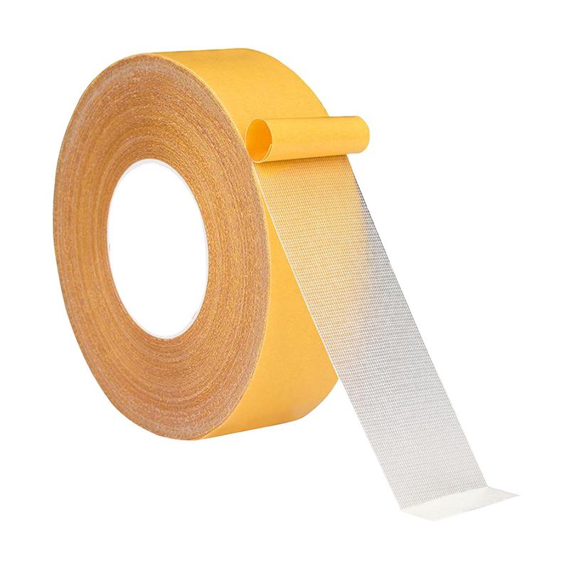 Cloth-based Double-sided Adhesive High Viscosity Strong Fixed Wall Non-marking Adhesive Carpet Splicing Floor Wedding Exhibition