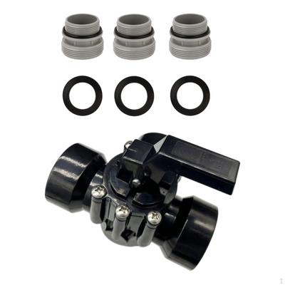 3 Way Diverter Valve 1 1/2 Inch Professional Sturdy Swimming Pool Replacement Slip