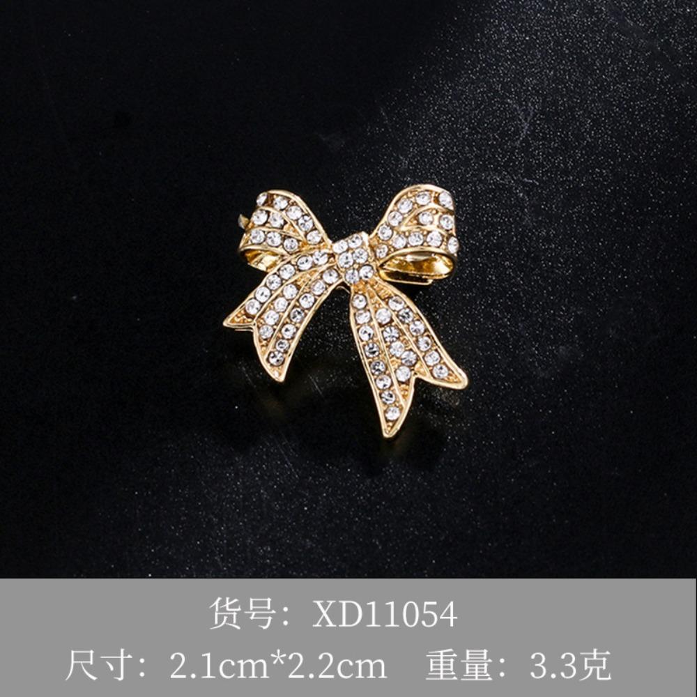 Korsage Schleife Brosche Anstecknadel Anti-Licht Kragenanstecker Damenbekleidung Zubehör