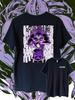Jujutsu Kaisen Anime Yuta Okkotsu Printed T shirt Men's and Women's T shirt Men's Top Sports T shirt 2026 Summer New Tee