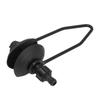 Universal Round Muff Motor Flusher Outboard Motor Muff with 16mm OD Adapter for Sand Silt Salt