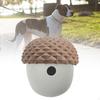 Dog Food Dispenser Toy for Interactive Play And Foraging Skills