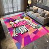 Tappeto ABBA Iconic Music Legacy Adatto a tutte le stagioni Tappetini da pavimento Regali di Natale Tappetino protettivo Decorazione per dormitorio