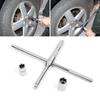 1set Car Wheel Wrench Cross Key For Automotive Car Repair Tool 17-19mm 21-23mm Disassembly Socket Spanner Car Repair Tools