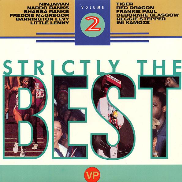 

LP Record VARIOUS - Strictly The Best Vol. 2. VPRL1147 VP Records, Gol 1990 US Reggae, Ska & Dub Used