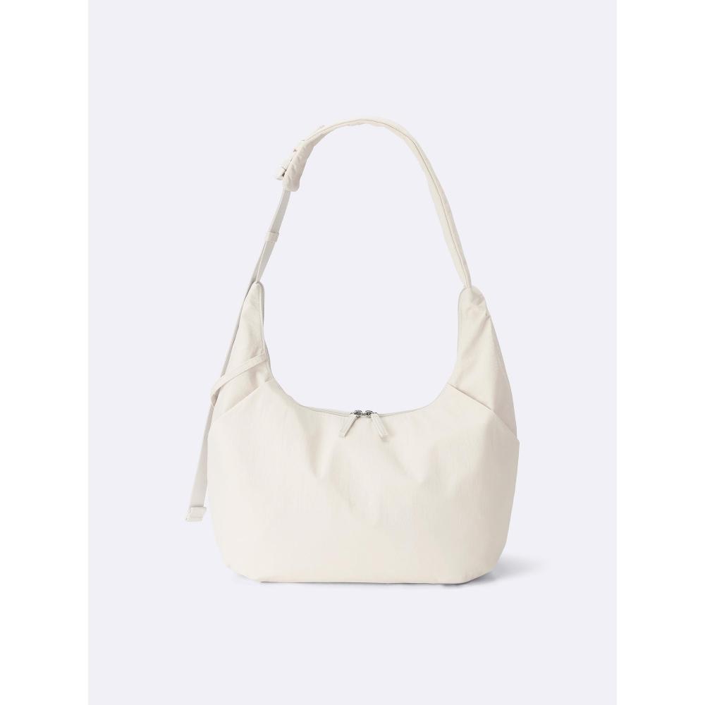 GU by Uniqlo Soft Nylon Cocoon Shoulder Bag