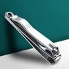 1pc Portable large nail clippers, household rotating belt filing nail clippers, nail trimming tools