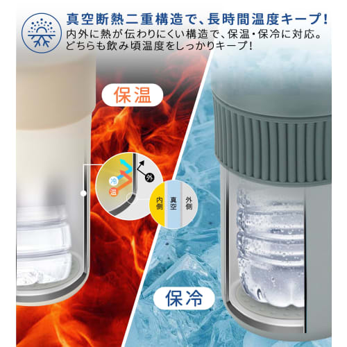 TYESO Vacuum Insulated Water Bottle Holder, Foldable, Holds 350ml, 500ml, and 680ml Bottles, Suitable for Outdoors, Travel, and Office Use, 6 Colors