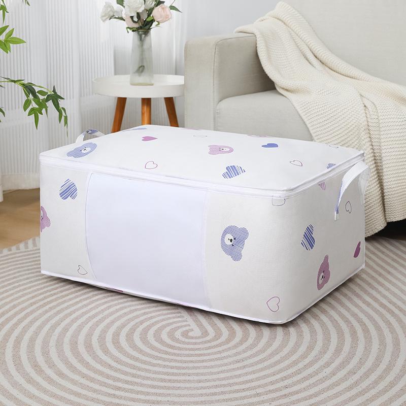 Torba do przechowywania kołder i odzieży o dużej pojemności, pyłoszczelna i odporna na wilgoć