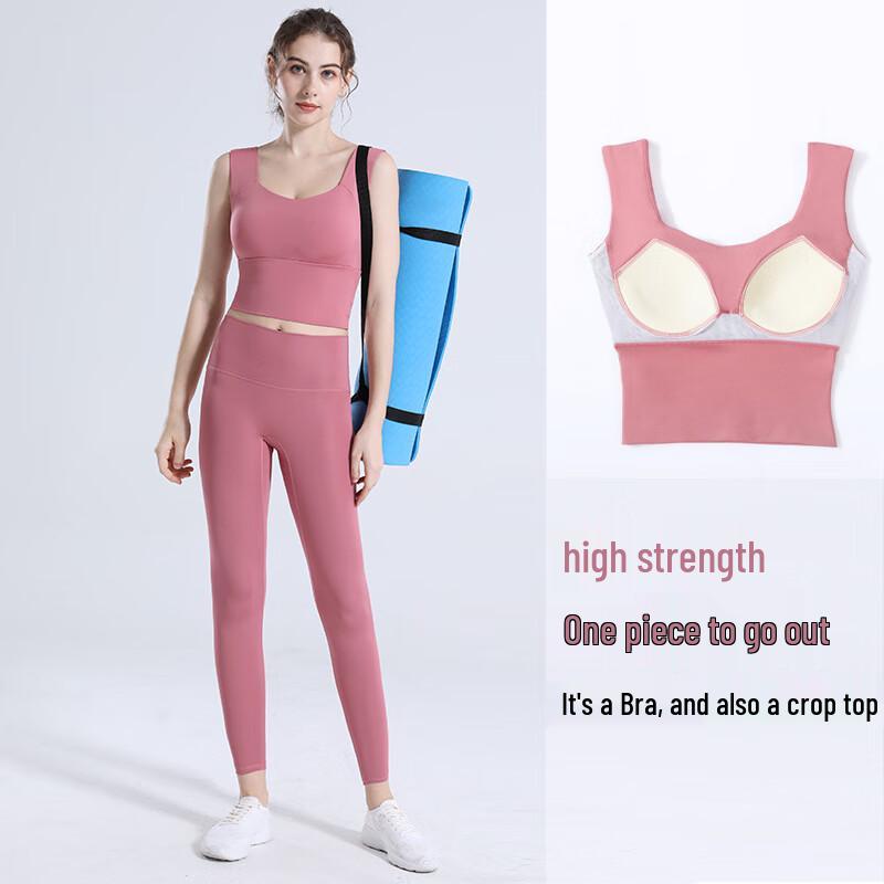 Set Sport Yoga Fitness pentru Femei WEZHO