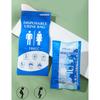 4Pcs Outdoor Emergency Urine Bags Unisex Disposable Urinal Bags 750ML Camping Pee Bags for Road Trip Camping Hiking