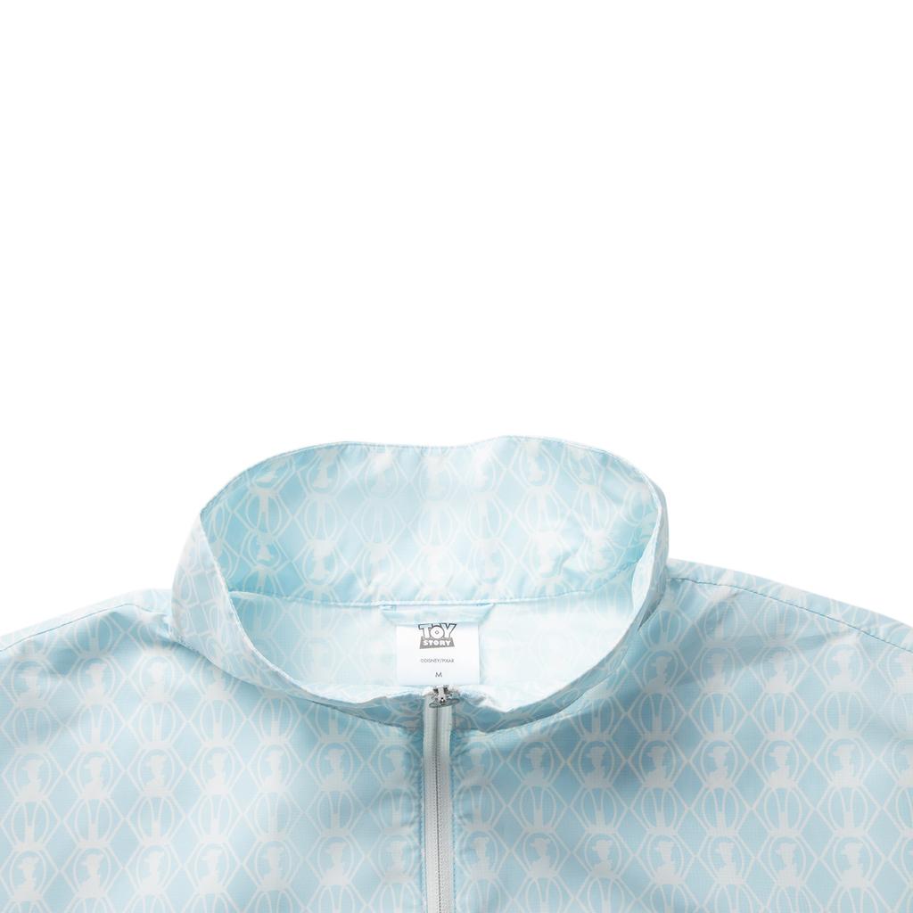 Li Ning X Disney Toy Story Outdoor Casual Fashion Lightweight Breathable UV Protection Soft Shell Windbreaker Women Outerwear Light-Sky-Blue AFDV312-4
