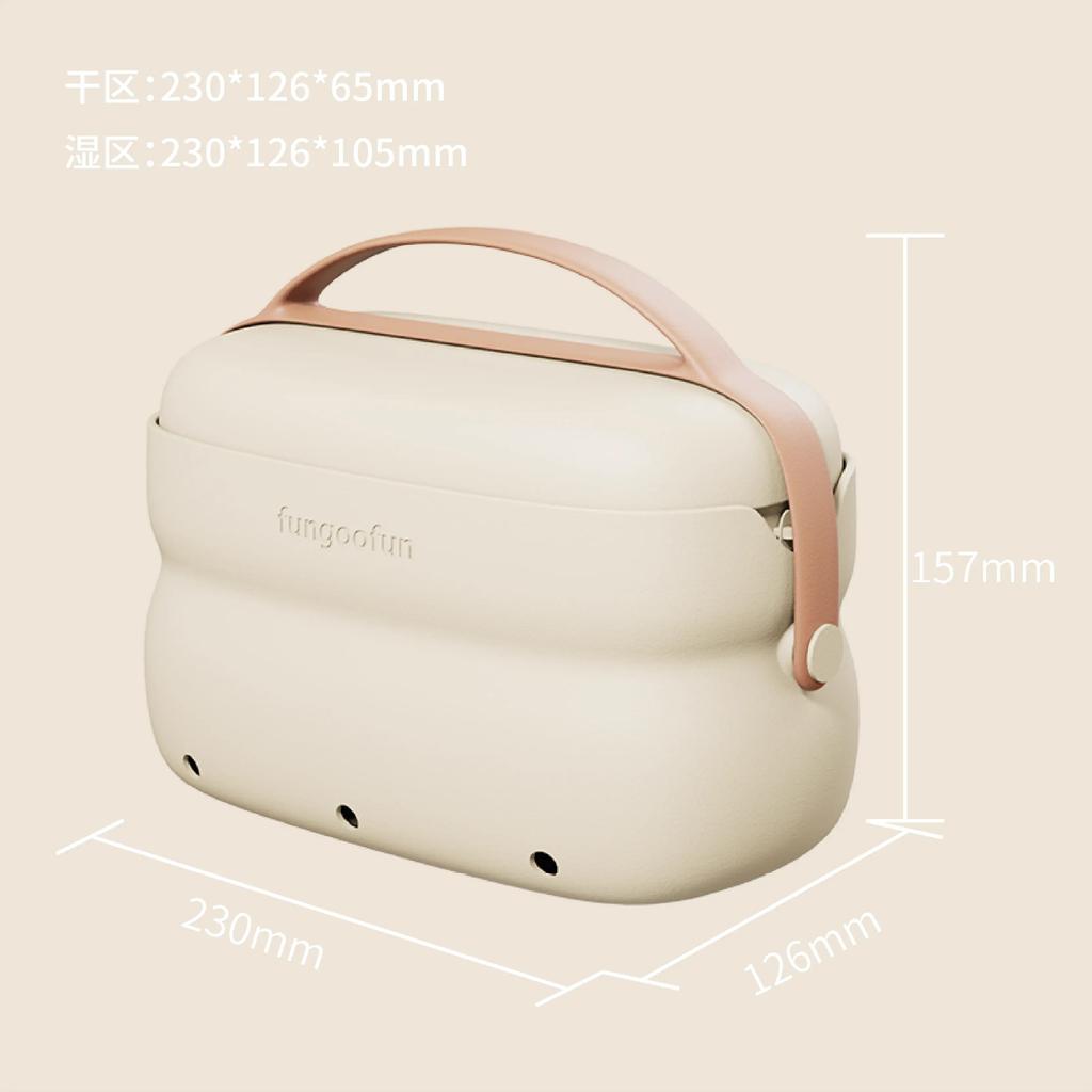 Silicone Toilet Bag Out Travel Waterproof Cosmetic Bag Portable Cosmetic Bag for Men Other