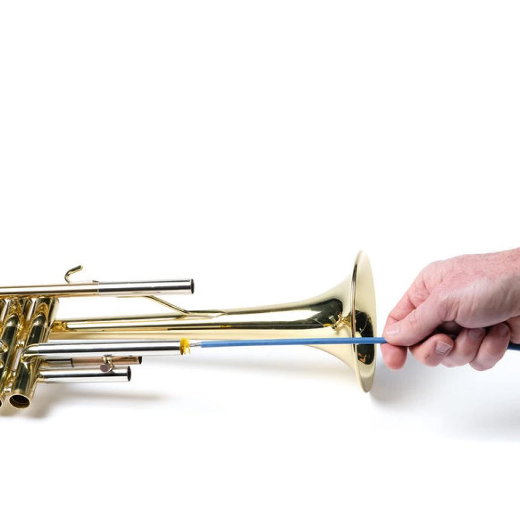 MUSIC NOMAD Trumpet Brush Perfect 3-Piece Set MN765
