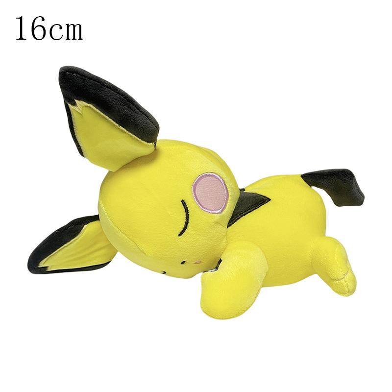 Pikachu Peluche Squirtle Bulbasaur Charmander Pokemon Leafeon Sylveon Glaceon Plush Toys Sprigatito Pichu Sudowood Stuffed Doll