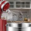 6QT Stainless Steel Wire Whip for KitchenAid Vertical Mixer