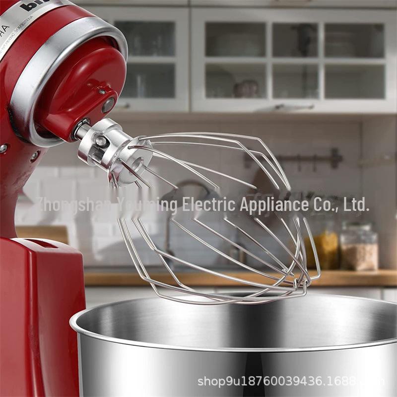 6QT Stainless Steel Wire Whip for KitchenAid Vertical Mixer