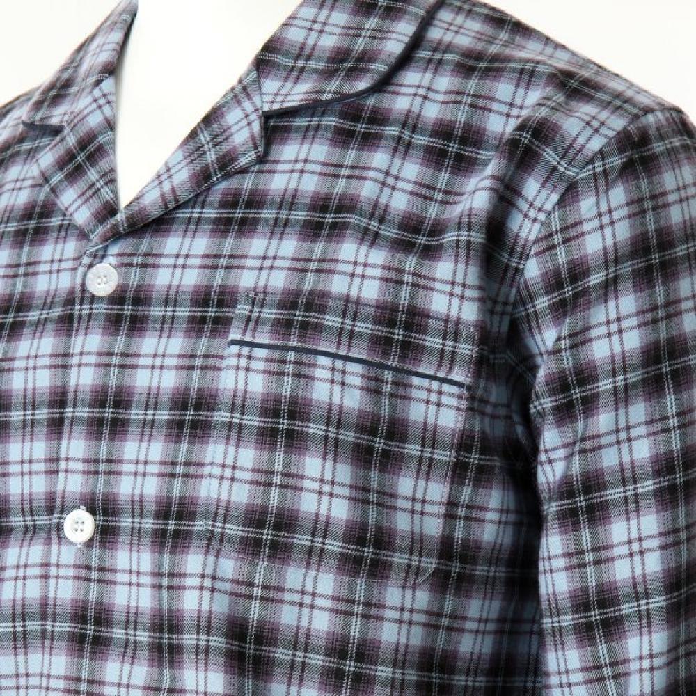 Venus Soft And Warm Check Winter Pajamas Vpaw204m