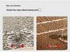 L-Shaped Nordic Kitchen Rug - Absorbent, Non-Slip, Wear-Resistant Polypropylene Mat